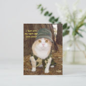 私の狩りは歯と素足で ポストカード (スタンド正面)