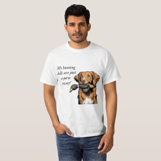 私の狩りスキルは手遠くに足！ Tシャツ (正面フル)