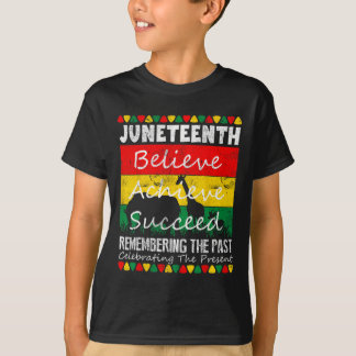 私の独立記念日は黒人の誇り メラニン Tシャツ