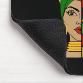 私の独立記念日ブラック・ヒストリーの市民権 マウスパッド (コーナー)