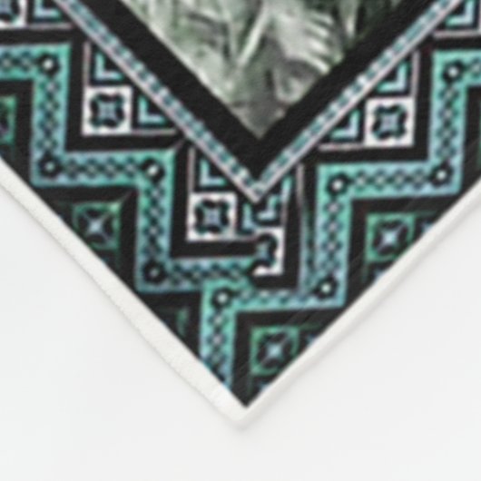 私の狼の妻に誕生日ギフト結婚カップルのギフト フリースブランケット (角)