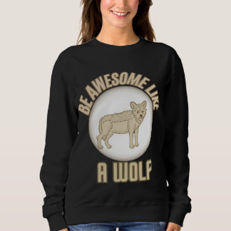 私の狼みたいに最高 Vintage Wolf sweatshirt スウェットシャツ
