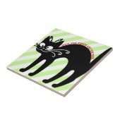 私の猫からのラブレター: 猫のエチケット タイル (側面)