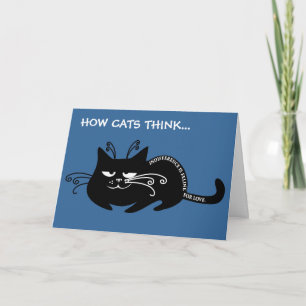 私の猫からのラブレター:猫話語 シーズンカード