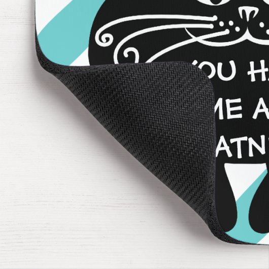 私の猫からのラブレター: 私の愛を買うことができます マウスパッド (コーナー)