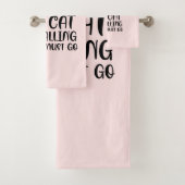 私の猫が呼んでいて行かなければならない バスタオルセット (インサイチュ)