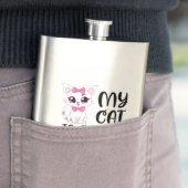 私の猫が呼んでいて行かなければならない フラスク (インサイチュ)