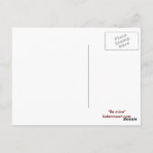 私の猫ちゃんになって ポストカード (裏面)