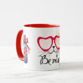 私の猫である マグカップ (正面左)