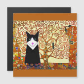 私の猫とクラゲとライフアートの木 (正面/裏面)