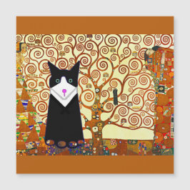 私の猫とクラゲとライフアートの木