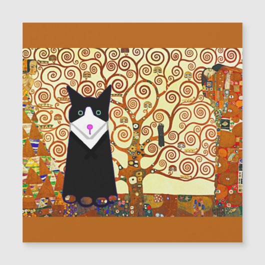 私の猫とクラゲとライフアートの木 (正面)