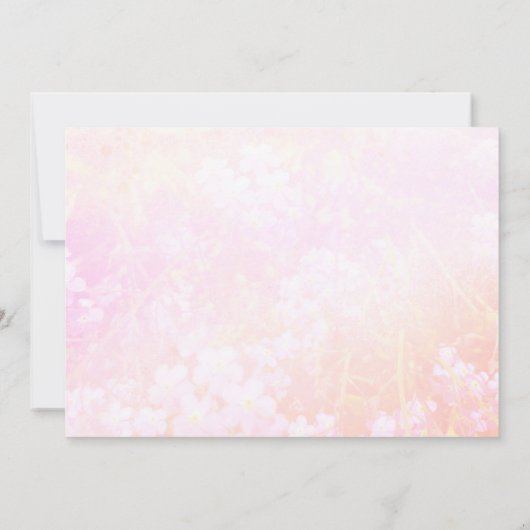 私の猫と新しい住まいへの引っ越しのお知らせ 案内状 (裏面)