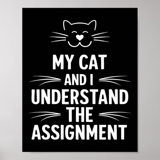 私の猫と私はLiberを発火を理解している ポスター (正面)
