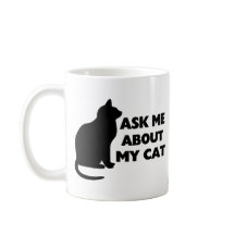 私の猫について私に尋ねて下さい