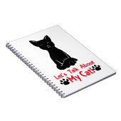 私の猫について話そう ノートブック (右側)