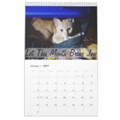 私の猫の写真の引用をカスタマイズしてお楽しみ カレンダー (1月 2027)