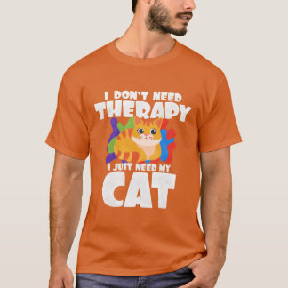 私の猫の家族に会いに Tシャツ