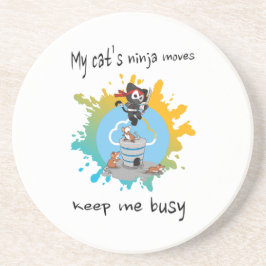 私の猫の忍者は私の保アスレックの忙し猫を動かす コースター