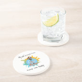 私の猫の忍者は私の保アスレックの忙し猫を動かす コースター (側面)