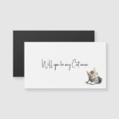 私の猫の母さん (正面/裏面)