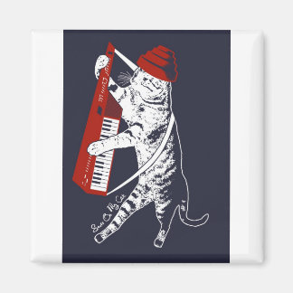 私の猫の物- keytar マグネット