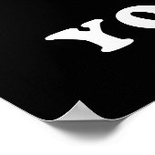 私の猫はあなたの猫をビートできる ポスター (角)