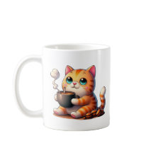 私の猫はコーヒーを飲む