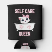 私の猫はセルフクイーン気にのクーラーボックス 缶クーラー (裏面)