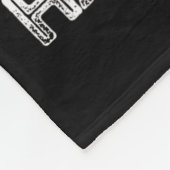 私の猫はトランプに対するアメリカ国旗のRetを嫌う フリースブランケット (角)