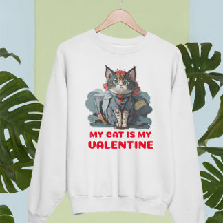 私の猫はバレンタインだ。アンチ Tシャツ