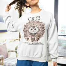 私の猫はバレンタインのアンチバレンタインおもしろいTシャツ