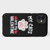 私の猫はバレンタインデーの愛猫おもしろいである Case-Mate iPhoneケース (裏面(横))
