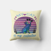 私の猫はバレンタイン クッション (裏面)