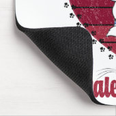 私の猫はバレンタイン |バレンタインプレゼント マウスパッド (コーナー)