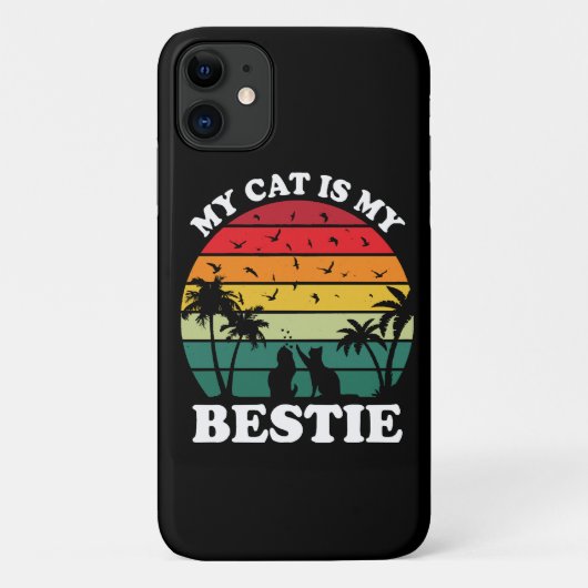 私の猫はベストパートナー Case-Mate iPhoneケース (裏面)