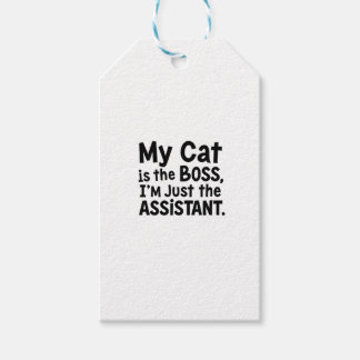 私の猫はボス ギフトタグ