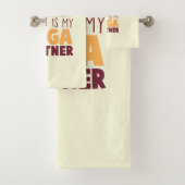 私の猫はヨガのパートナーで、ストレッチ猫 バスタオルセット (インサイチュ)