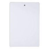 私の猫はヨガパートナーで愛らしいめい想猫だ ミニクリップボード (裏面)