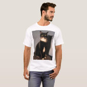 私の猫は憎みます Tシャツ (正面フル)