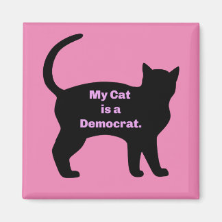 私の猫は民主党員だ マグネット