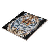 私の猫は演技アップタイガーの顔のエネルギー タイル (側面)