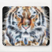 私の猫は演技アップタイガーの顔のエネルギー マウスパッド (正面)