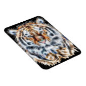 私の猫は演技アップタイガーの顔のエネルギー マグネット (右側)