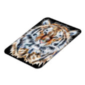 私の猫は演技アップタイガーの顔のエネルギー マグネット (左側)