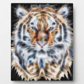 私の猫は演技アップタイガーエネルはっきりしたギー フォトプラーク (正面)