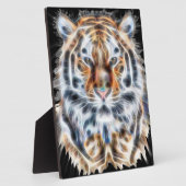 私の猫は演技アップタイガーエネルはっきりしたギー フォトプラーク (側面)