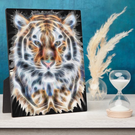 私の猫は演技アップタイガーエネルはっきりしたギー フォトプラーク (側面)