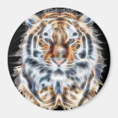 私の猫は演技アップタイガーエネルはっきりしたギー マグネット (正面)