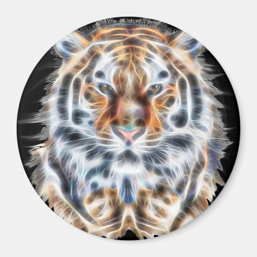 私の猫は演技アップタイガーエネルはっきりしたギー マグネット (正面)